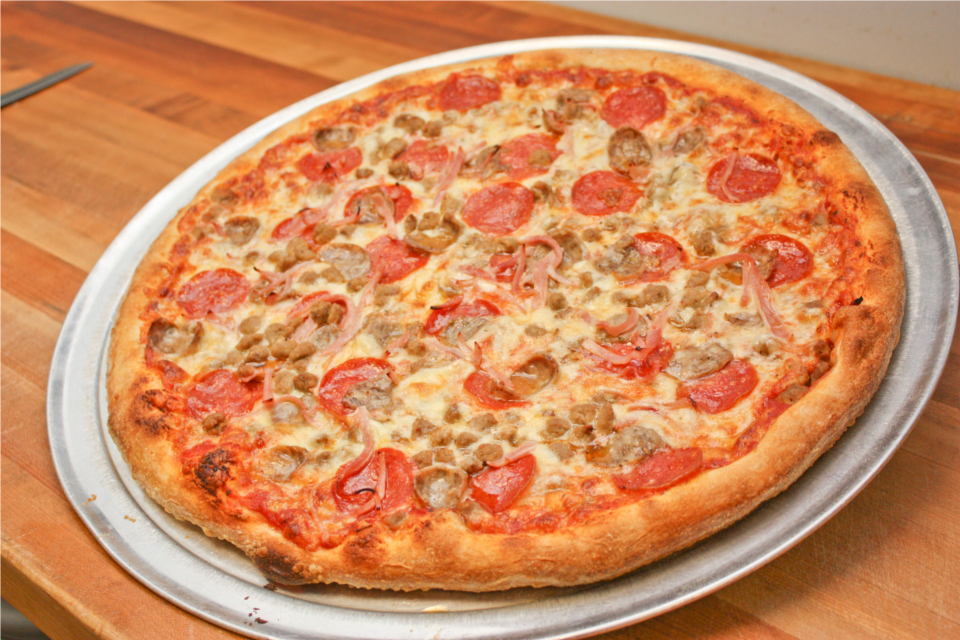Pizza | Mama's Pizza Alpharetta